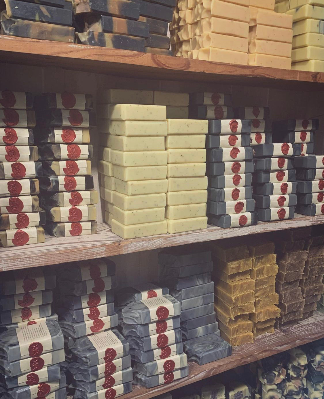 Artisan Soap Black Apron