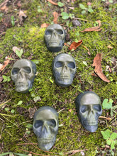 Load image into Gallery viewer, Patchouli &amp; Clary Sage Skull Soap
