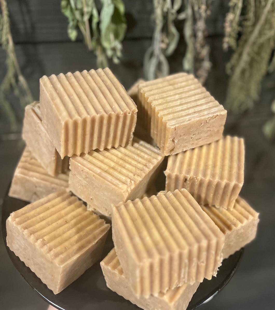 Appalachian Applebutter Hot Process Soap (light scent)