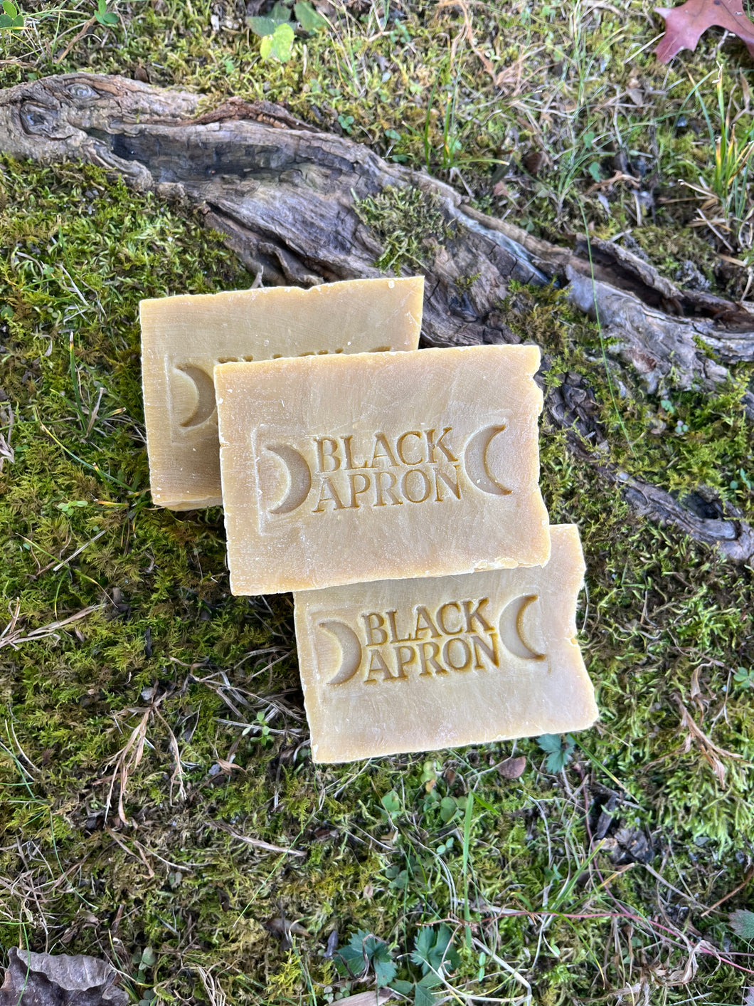 Unscented Pumpkin Turmeric Calendula Hot Process Soap