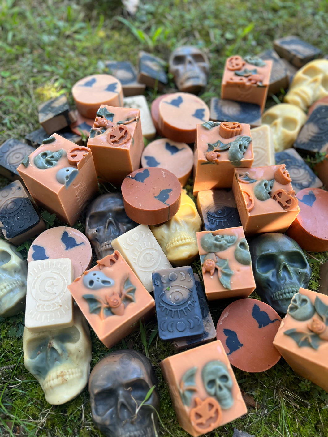 Samhain Season Misfits- grab bag (no labels-read description).