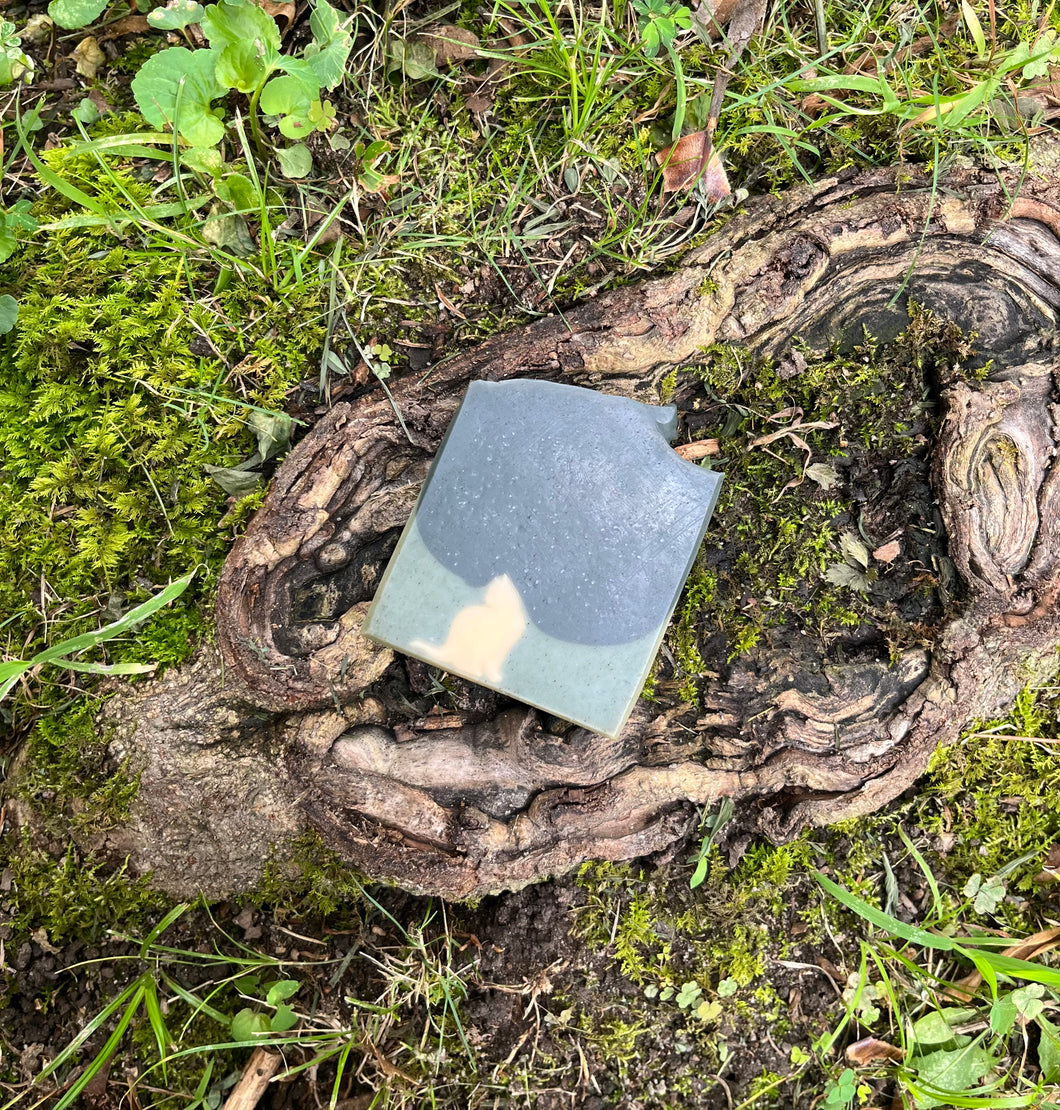 Spectral Kitty Soap- smaller bar (clary sage)